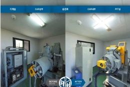 승강기 설치공사 전/후 제품 이미지 1