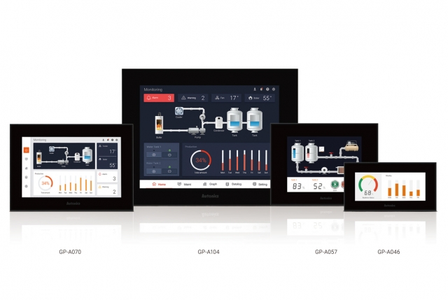 Graphic panels/Logic panels (HMI) | Autonics, Automation · Robotics ...