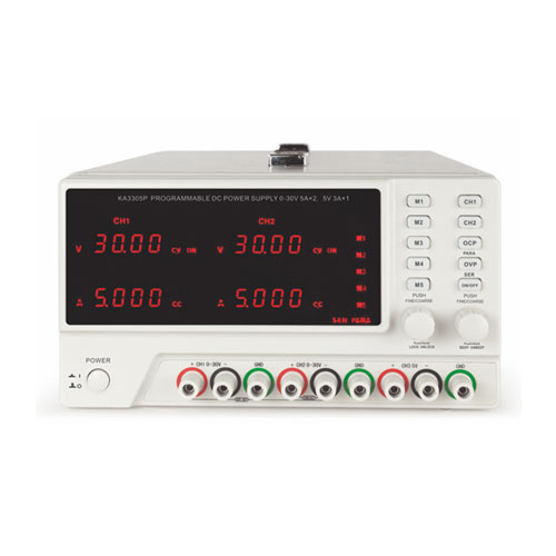 2ch 프로그래머블 DC 파워서플리이 MK-3305P DC 30V 5A 150W*2 | MKPOWER, 전기 · 전자 · 반도체 ...