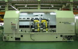 CNC 대형 버핑머신