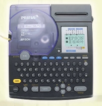 [DAMEX2004]<b>(주)새빛맥스</b>, 라벨라이터 ‘프리피아’