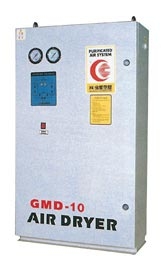 박스타입 에어 드라이어, 기계부와 운전부 패키지화...누구나 손쉽게 운전