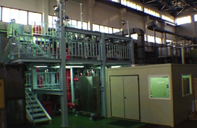 혼합 폐플라스틱에서 경유를 추출하는 공정