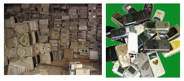 폐전자기기 및 폐촉매로부터 귀금속 회수기술