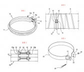 <특허정보> 덕트 연결용 클램프, 구조가 간단하고 내구성이 뛰어나