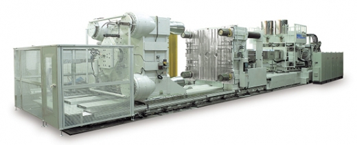 국내 최초 타이바 분리식 클램핑 사출성형기 3천t 개발