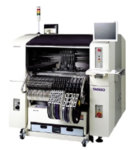 삼성테크윈, 고속 고정도 칩마운터 출시