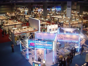 2005 한국국제로봇기술전