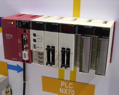 <b>로크웰 삼성 오토메이션</b>의 PLC