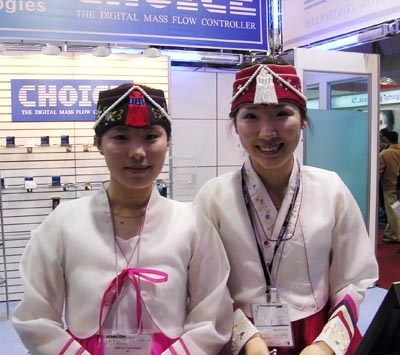 [세미콘코리아2005] 한국의 미 뽐내는 제너시스