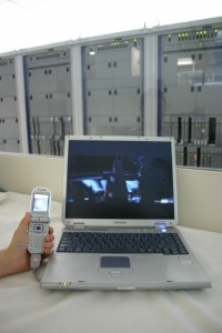 삼성전자, HSDPA 전용 단말기 및 시스템 개발