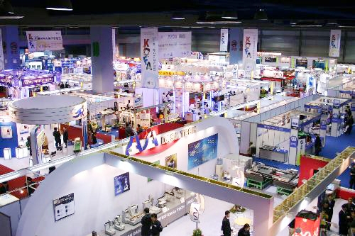 2005 한국국제자동화종합전 이모저모