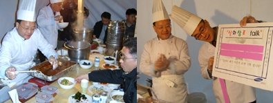 삼성전기, ‘신화창조 포장마차’로 열린 경영 효과 만점