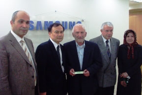 삼성전자, 이란 지진 피해 복구 지원