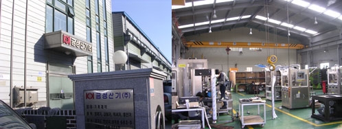 해외시장 개척나선 ‘<b>금성산기</b>’