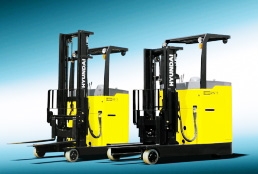 현대중, 첨단 전동지게차 신모델 출시