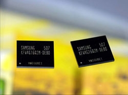 삼성전자, 대용량 4Gb 원낸드 개발