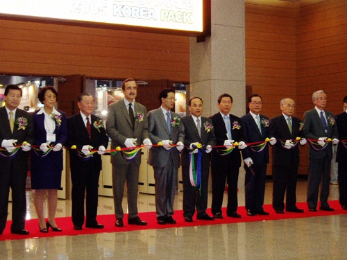 [코리아팩]국내 최대 포장기자재전, 화려한 팡파르 울려