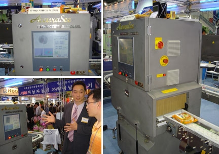 [코리아팩]농심엔지니어링, 엑스레이 검사장치로 참관객 눈길 붙잡아