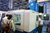남선기공, 자체 개발 수직머시닝센터 전시