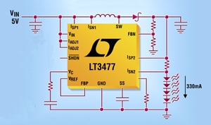 리니어 테크놀로지, 3A, 3.5MHz, 42V 컨버터 개발