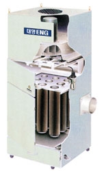 대명엔지니어링의 집진기 A-시리즈, 펄스제트 형으로 고성능 발휘