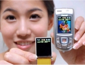 삼성전자, 휴대폰용 섹션디스플레이 기술 개발