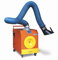 크린에어테크, 분진 발생따라 이동가능한 다목적 이동형 집진기