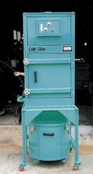 대신기업사, 조작 간편한 소형 집진기