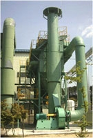 (주)덕성그린텍의 여과 집진기, 분진발생 현장에서 다양하게 활용