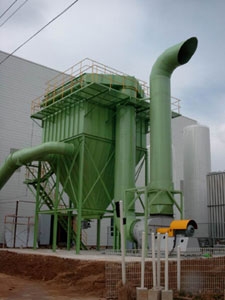 금호환경(주), 대규모 사업장에 적합한 백 필터