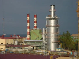 서울샤프중공업(주)의 탈황용 습식전기집진기, 입자와 가스 동시 처리