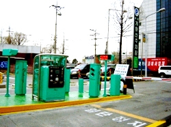 미래산전, 카드식 무인정산시스템 구축