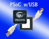 싸이프레스, USB 기능 갖춘 PSoC 발표