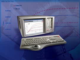 키슬리, 반도체 디바이스 특성 분석용 솔루션 개발