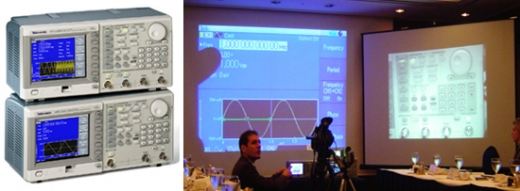 텍트로닉스, 임의 파형/함수 발생기 신제품 출시