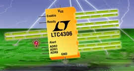 리니어 테크놀로지, 2/4 채널 I²C 멀티플렉서 개발