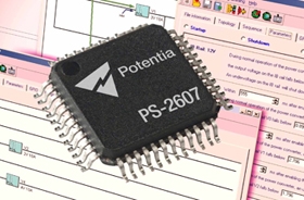 포텐샤, 전력 시스템 컨트롤러 개발