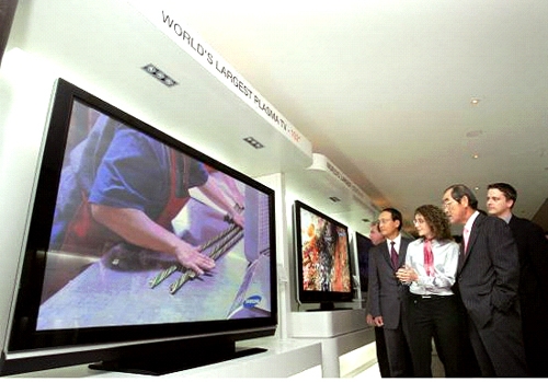 삼성전자, '무한한 선택'으로 시장창출