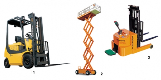 <b>(주)수성</b>, “지게차 = 수성입니다!”