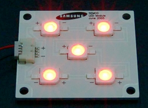 삼성전기, 조명용 LED 사업 본격 진출