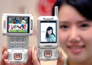 LG전자, 타임머신 DMB폰 한국전자전에서 공개