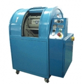 (주)디씨엠의 원심 연마기, 원심력 이용한 고속 연마