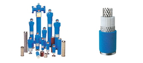 (주)한국토네어, 압축공기용 필터 등 에어클리닝 제품 취급