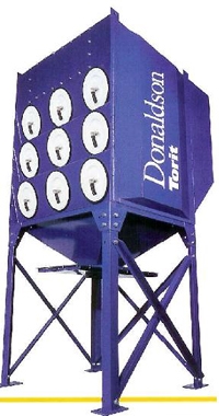 한국 도날드슨(주), 여과효율 뛰어난 DFO 카트리지형 집진기