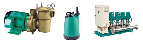 윌로펌프, 각종 산업용·생활용 펌프 공급