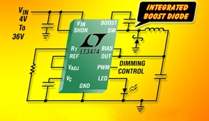 리니어, 36V 스텝다운 LED 드라이버 개발