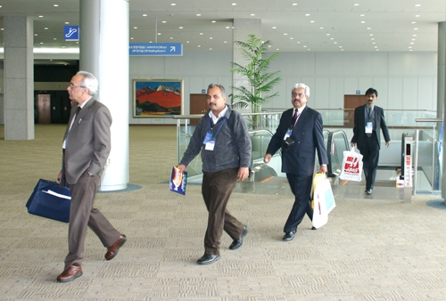 25개국 400여명의 바이어 한국기계산업대전 방문