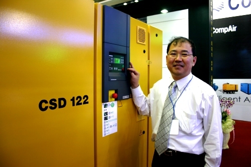 캐져 콤푸레서(주), 20년 사용수명 자랑하는 컴프레서 선보여