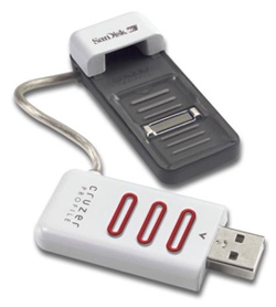 샌디스크, 지문인식기능 탑재한 USB 플래시 드라이브 발표